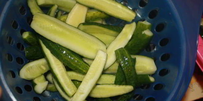 Рецепт огурцов на зиму по-китайски