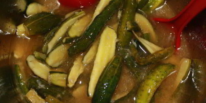 Рецепт огурцов на зиму по-китайски