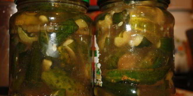 Рецепт огурцов на зиму по-китайски