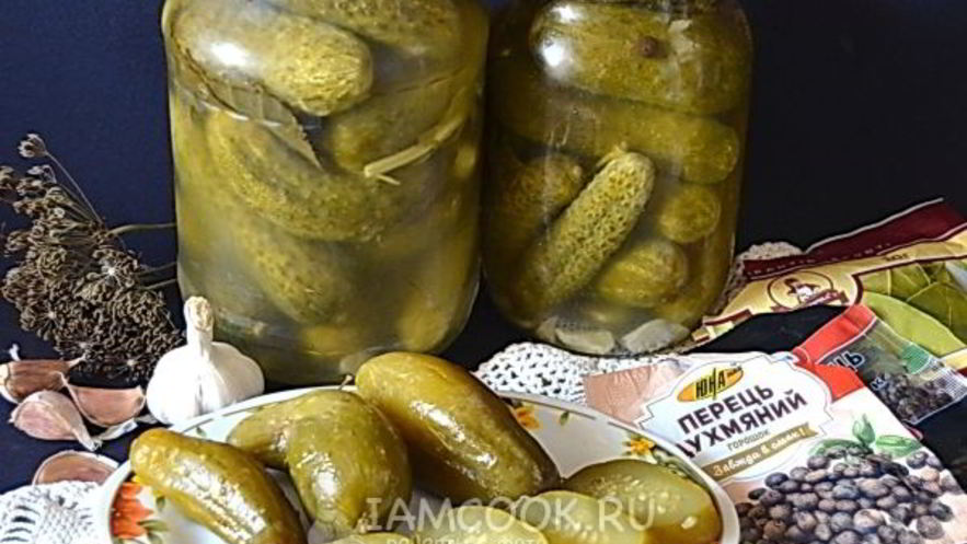 Рецепт огурцов на зиму проще простого