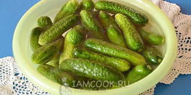 Рецепт огурцов на зиму проще простого