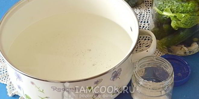 Рецепт огурцов на зиму проще простого