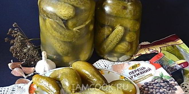 Рецепт огурцов на зиму проще простого