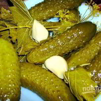 Огурцы на зиму