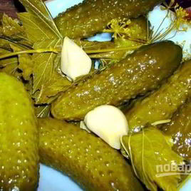 Рецепт Огурцов на зиму