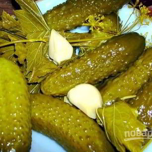 Рецепт Огурцов на зиму