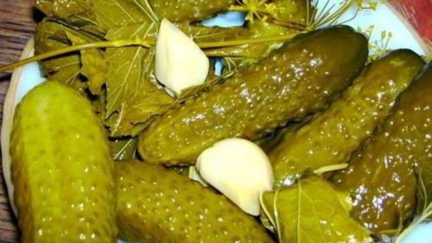 Рецепт огурцов на зиму