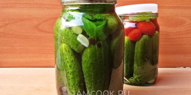Рецепт огурцов под капроновой крышкой на зиму