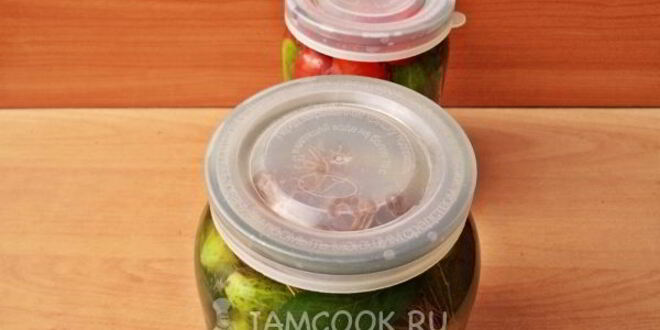 Рецепт огурцов под капроновой крышкой на зиму