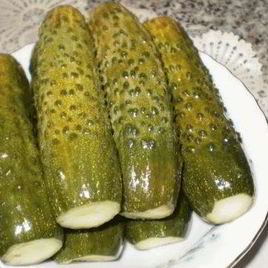 Рецепт Огурцов с горчицей на зиму