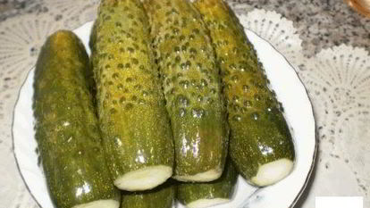Рецепт Огурцов с горчицей на зиму
