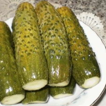 Рецепт Огурцов с горчицей на зиму