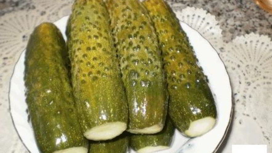 Рецепт огурцов с горчицей на зиму