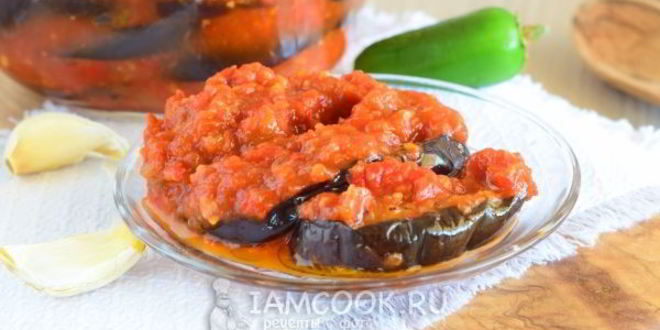 Рецепт острых баклажанов на зиму без стерилизации