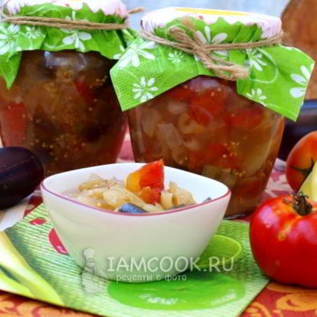 Рецепт Овощного соте на зиму