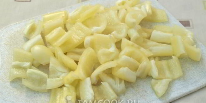 Рецепт овощного соте на зиму