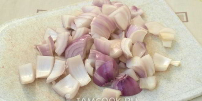 Рецепт овощного соте на зиму