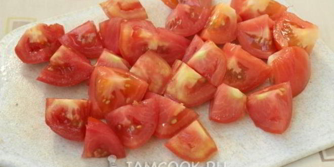 Рецепт овощного соте на зиму