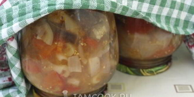 Рецепт овощного соте на зиму