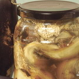 Рецепт Печеных баклажанов на зиму