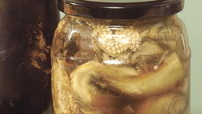 Рецепт Печеных баклажанов на зиму