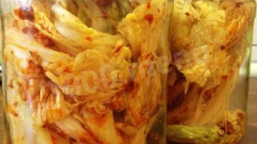 Рецепт пекинской капусты кимчи по-корейски на зиму