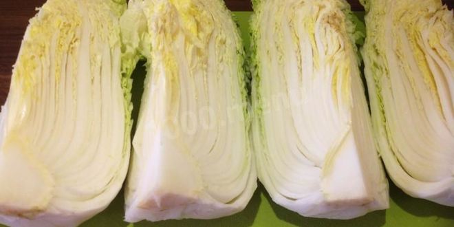 Рецепт пекинской капусты кимчи по-корейски на зиму