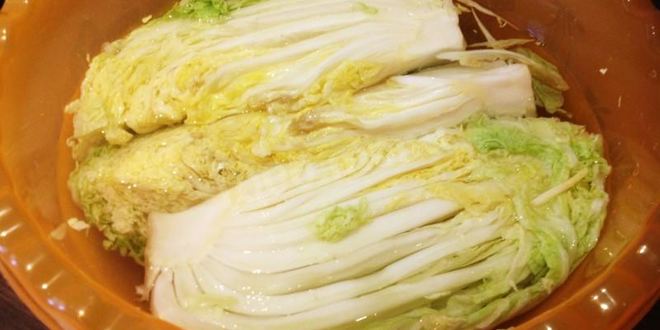 Рецепт пекинской капусты кимчи по-корейски на зиму