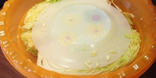 Рецепт пекинской капусты кимчи по-корейски на зиму