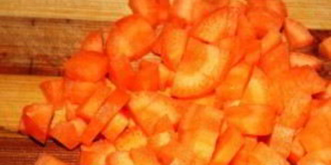 Рецепт перца на зиму, фаршированный мясом