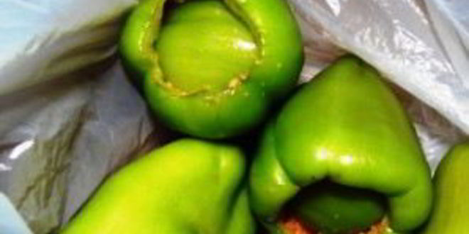 Рецепт перца на зиму, фаршированный мясом