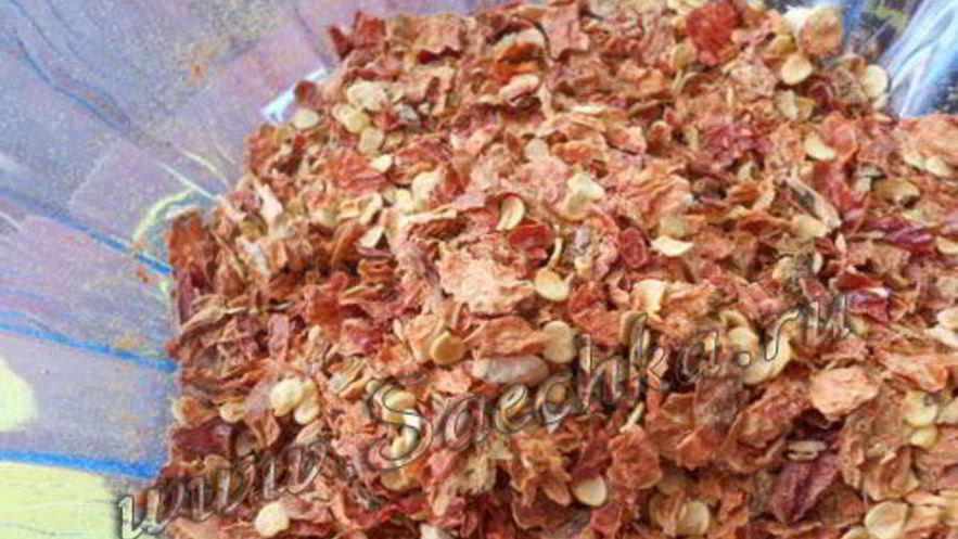 Рецепт перца на зиму