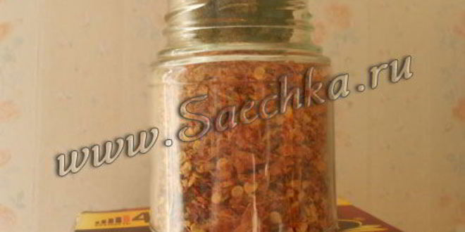 Рецепт перца на зиму