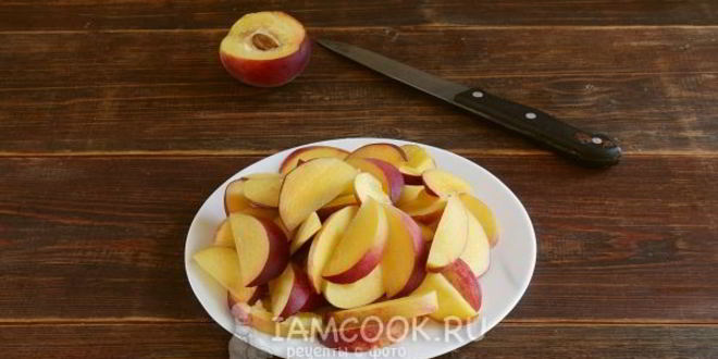 Рецепт персиков в собственном соку на зиму