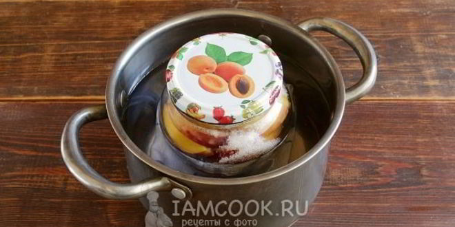 Рецепт персиков в собственном соку на зиму