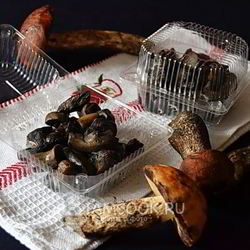 Рецепт Подосиновиков, замороженных на зиму