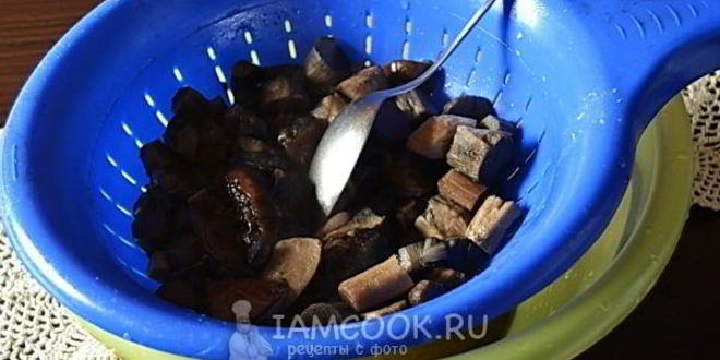 Рецепт подосиновиков, замороженных на зиму