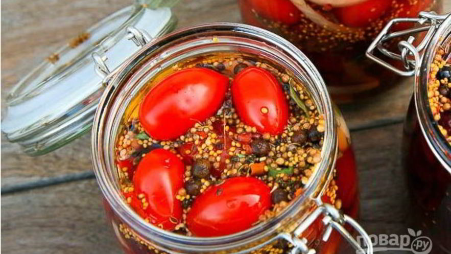 Рецепт помидоров пальчики оближешь на зиму