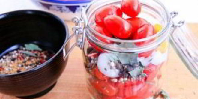 Рецепт помидоров пальчики оближешь на зиму