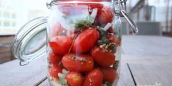 Рецепт помидоров пальчики оближешь на зиму