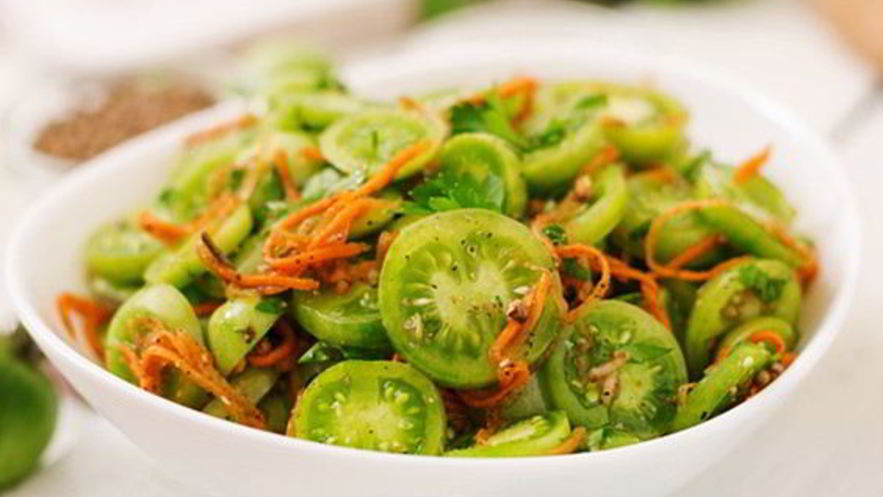 Рецепт помидоров по-корейски