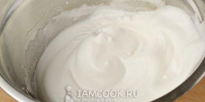 Рецепт бисквитного рулета с повидлом