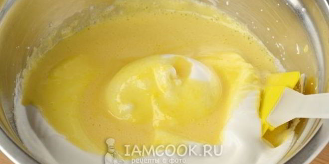 Рецепт бисквитного рулета с повидлом