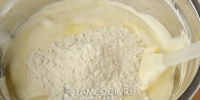 Рецепт бисквитного рулета с повидлом