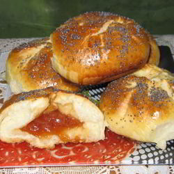 Рецепт Булочек с повидлом