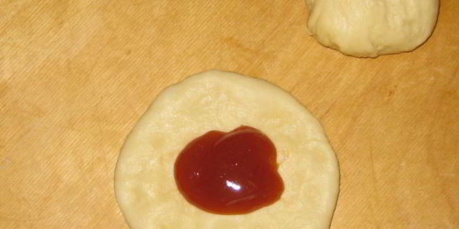 Рецепт булочек с повидлом