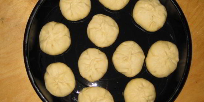 Рецепт булочек с повидлом