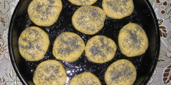 Рецепт булочек с повидлом