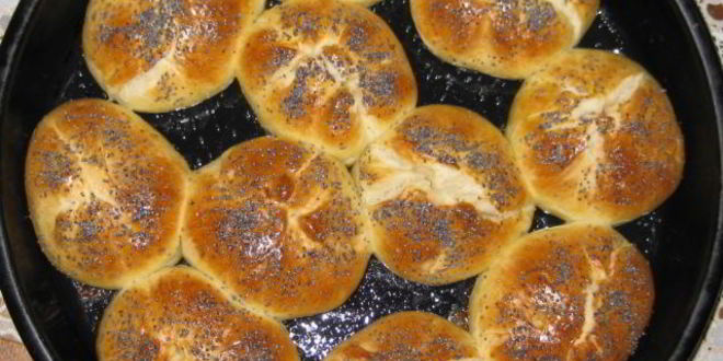 Рецепт булочек с повидлом