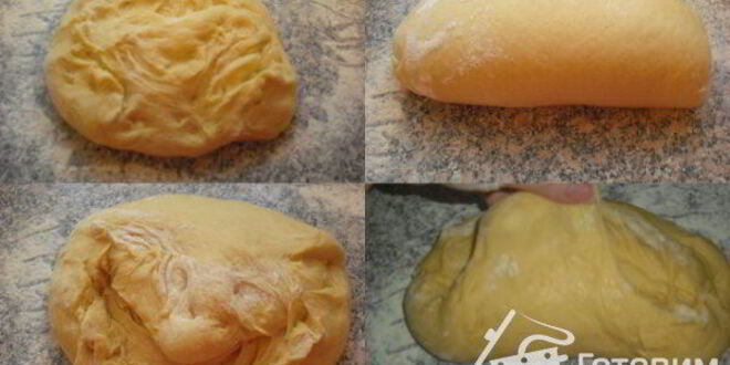 Рецепт дрожжевых рулетиков с яблочным повидлом